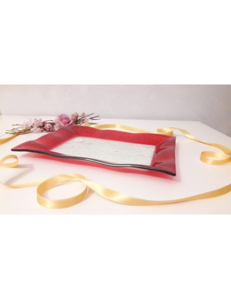 VASSOIO GAME ROSSO PICCOLO-IVAT