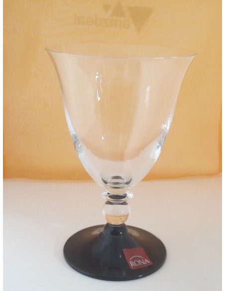 CALICE ACQUA 260 ML NERO-05145