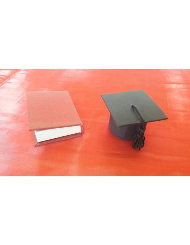 TORTA LAUREA ROSSA 27 FETTE MBC-CT157-1