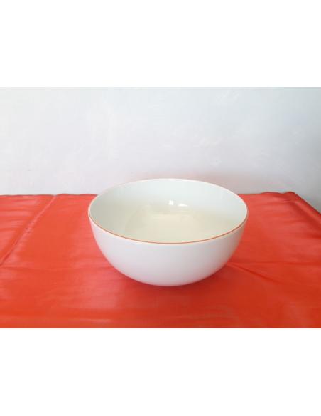 INSALATIERA ACQUERELLO ROSSO-31756-1