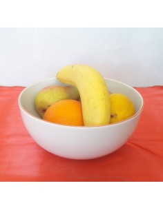 INSALATIERA ACQUERELLO ROSSO-31756