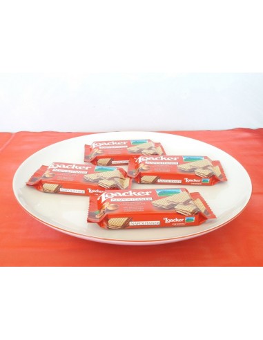 VASSOIO TONDO ACQUERELLO ROSSO-31757-1