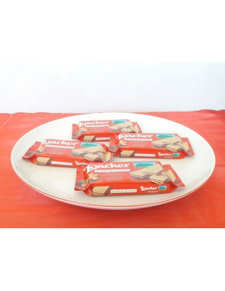 VASSOIO TONDO ACQUERELLO ROSSO-31757-1