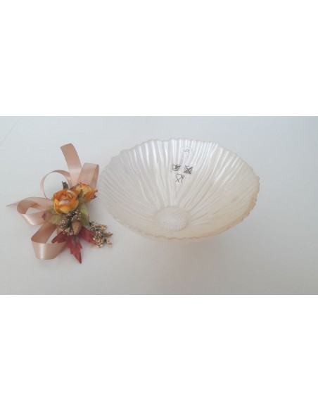 COPPETTA DORIS IVORY  15 CM-IVAT-1