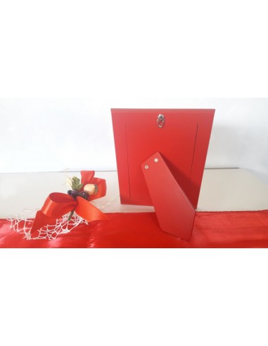 Portafoto-Laurea-P001800-argento-Retro-legno