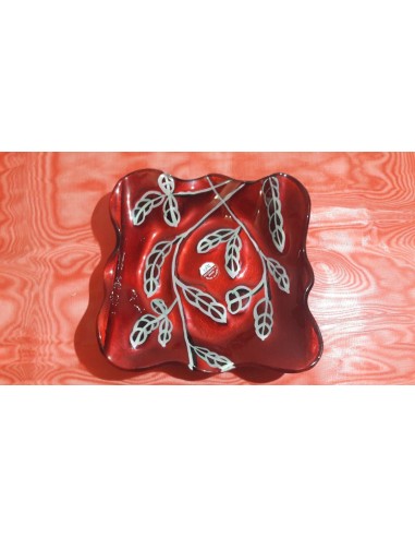 VASSOIETTO BOBOLI ROSSO QUADRO-IVAT-1