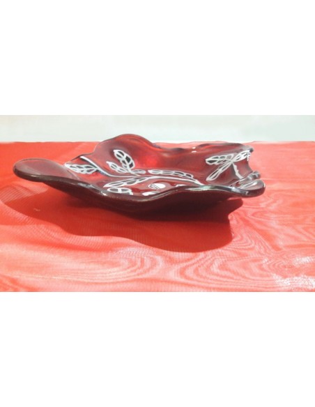 VASSOIETTO BOBOLI ROSSO QUADRO-IVAT-2