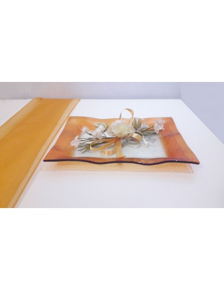 VASSOIO GAME ARANCIO PICCOLO-IVAT-1