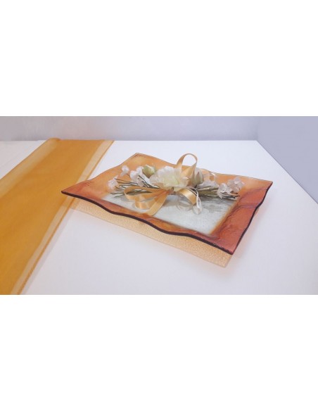 VASSOIO GAME ARANCIO PICCOLO-IVAT