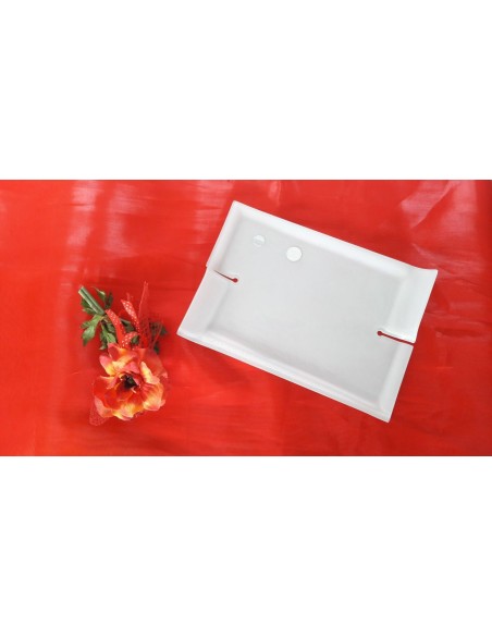 VASSOIO SINATRA BIANCO PICCOLO-IVAT-1