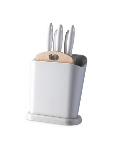 Ceppo multifunzione Trendy-Bianco