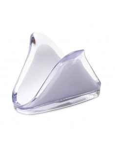 Portatovaglioli-bicolore-Square-Rosso 2