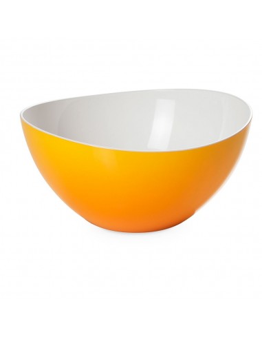 Insalatiera Trendy bicolore 1,5 litri-Gialla