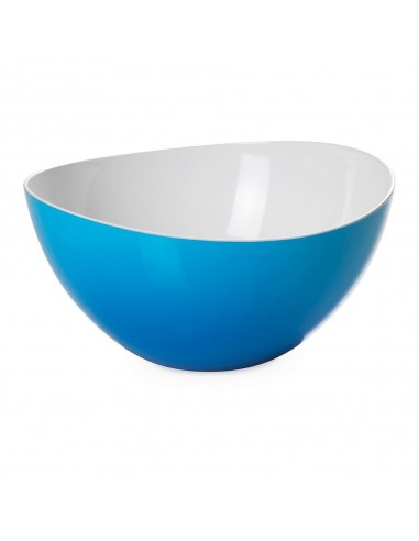 Insalatiera Trendy bicolore 1,5 litri-Turchese