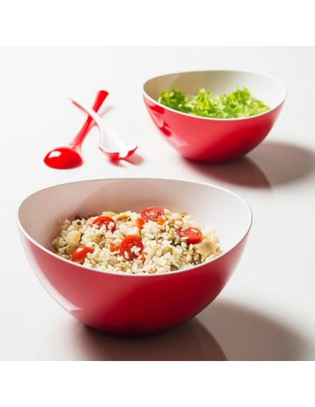 Uso dell'Insalatiera Trendy bicolore 1,5 litri