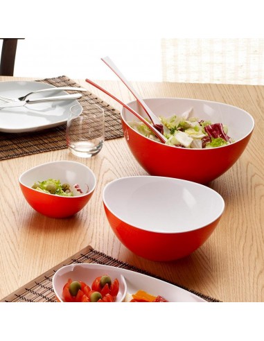 Uso dell'Insalatiera Trendy bicolore 1,5 litri-1