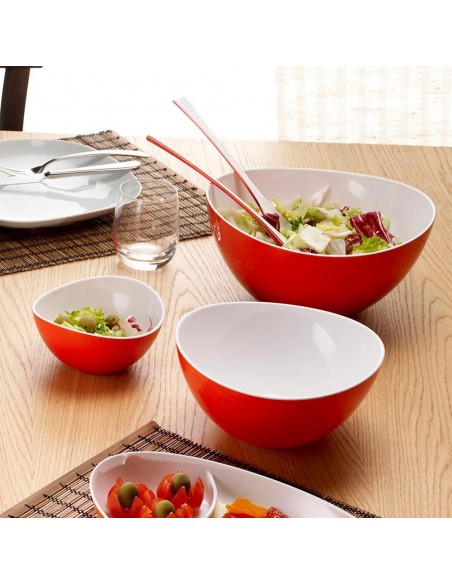 Uso dell'Insalatiera Trendy bicolore 1,5 litri-1