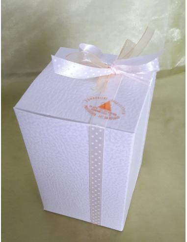 SCATOLA CONFEZIONE BALLERINA 8X8h13 CM