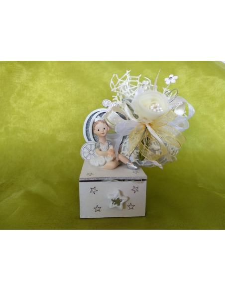 SCATOLA CON BALLERINA 5Xh10 CM CONFEZIONATA