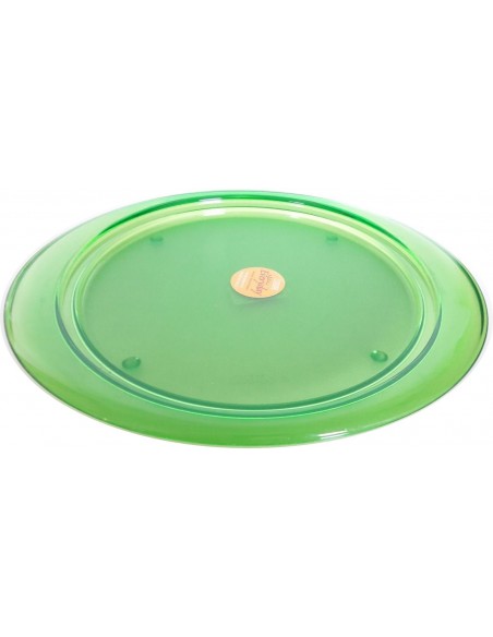 Vassoio-Tondo-Verde-Everdey