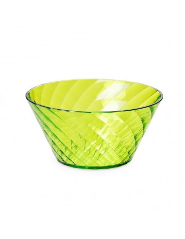 Insalatiera-colorata-trasparente-Diamond-1,6-litri-Verde