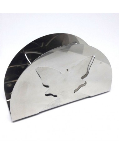 Portatovaglioli-farfalla-Brandani-58837