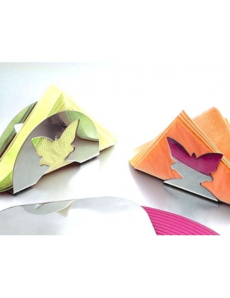 Usi del Portatovaglioli farfalla Brandani-58837