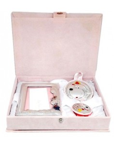 Set-cornice-rosa+medaglione+portaciuccio-B228311