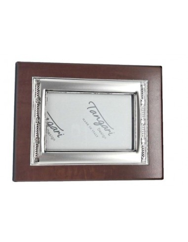 Portafoto-piccolo-in-legno-e-argento-Madrid-PF2201C-orizzontale