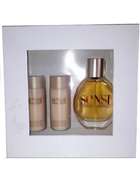  SENSI DI ARMANI EDP+GEL+CREMA|3360372103226