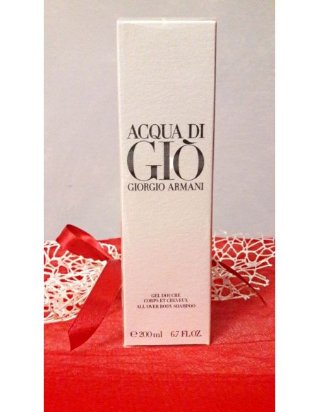 Gel doccia Acqua Di Gio 200 ml