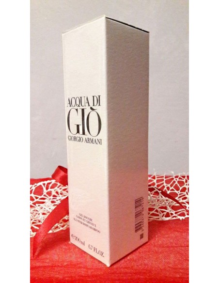 Gel doccia Acqua Di Gio 200 ml