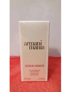 Edp Armani Mania 50 ml Donna