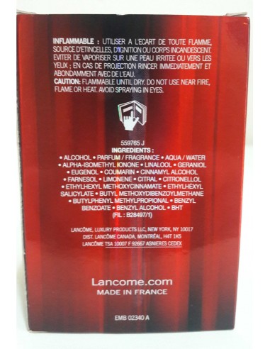 Magnifique Lancome Edp 30 ML-aretro scatola