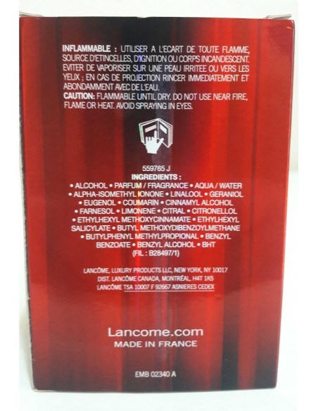 Magnifique Lancome Edp 30 ML-aretro scatola
