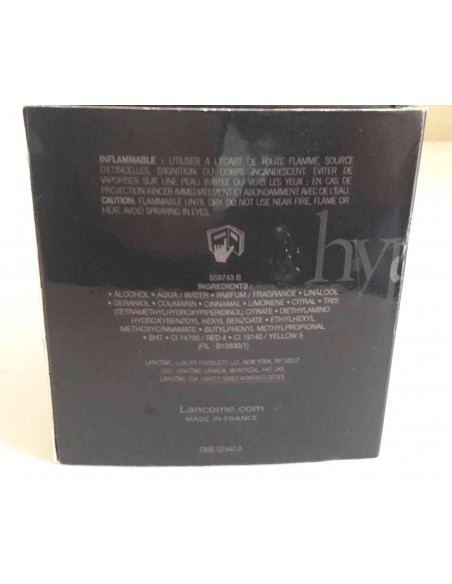 HYPNOSE DI LANCOME EDT 50ML HOMME-Posteriore scatola