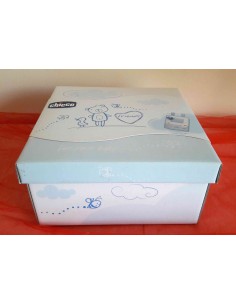 SET BIMBO BAGNO CHICCO CELESTE 2