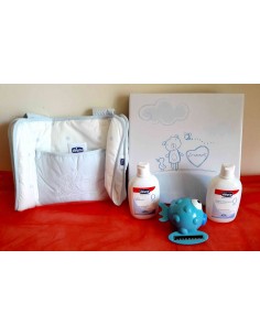 SET BIMBO BAGNO CHICCO CELESTE