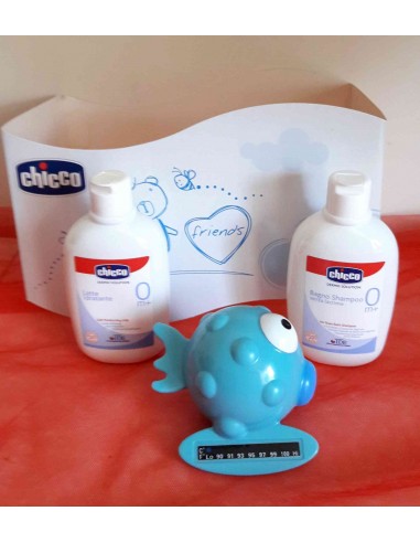 SET BIMBO BAGNO CHICCO CELESTE