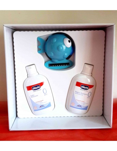 SET BIMBO BAGNO CHICCO CELESTE