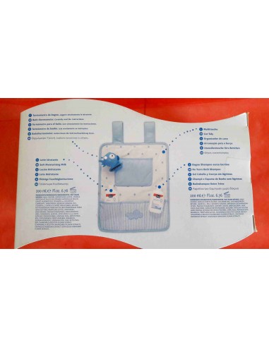 SET BIMBO BAGNO CHICCO CELESTE