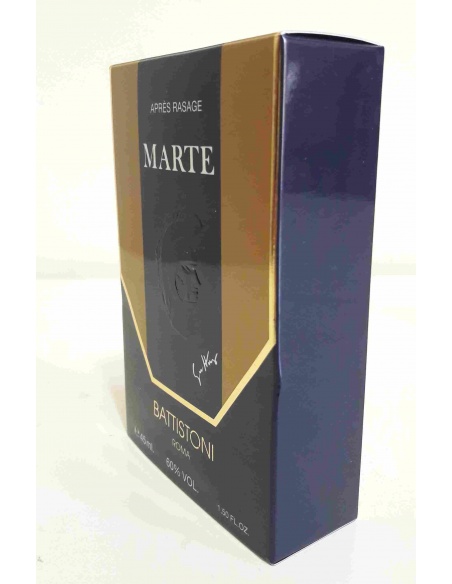 Marte Battistoni After Shave 45 ml - scatola laterale