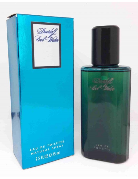 Davidoff Cool Water Edt 75 ml Uomo