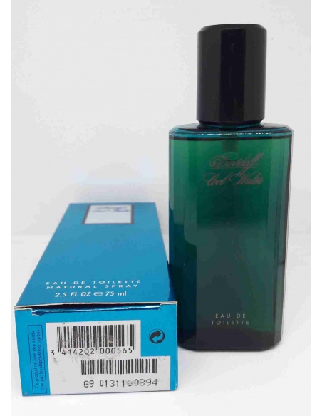 Davidoff Cool Water Edt 75 ml Uomo-codice prodotto