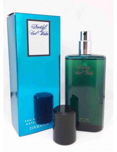 Davidoff Cool Water Edt 75 ml Uomo-Spray