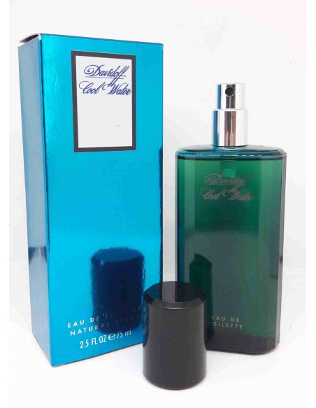 Davidoff Cool Water Edt 75 ml Uomo-Spray