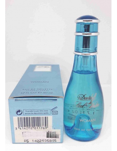 Davidoff Cool Water Edt 50 ml Donna