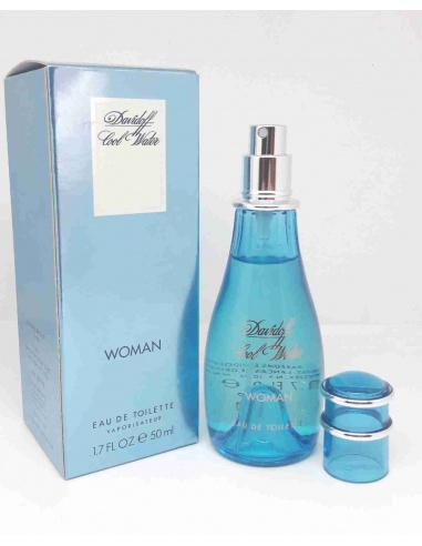 Davidoff Cool Water Edt 50 ml Donna
