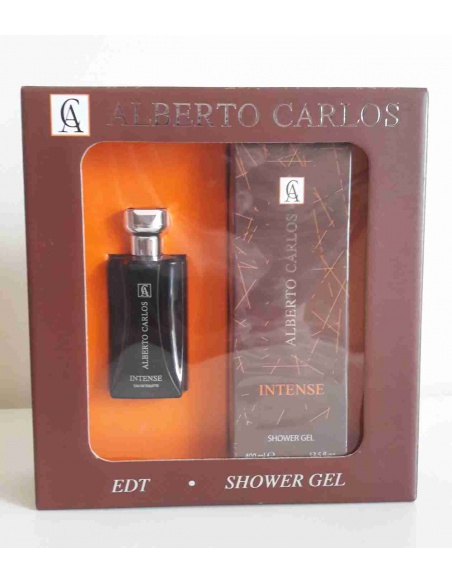 Alberto Carlos Intense Edt+Gel doccia