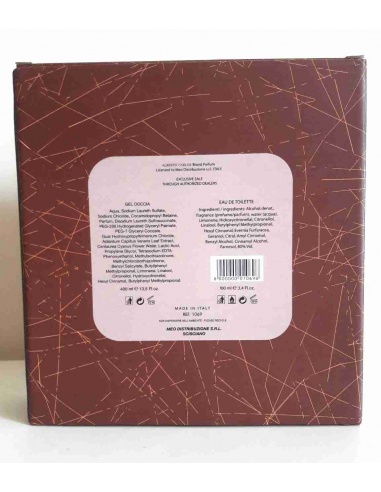 Alberto Carlos Intense Edt+Gel doccia-codice prodotto